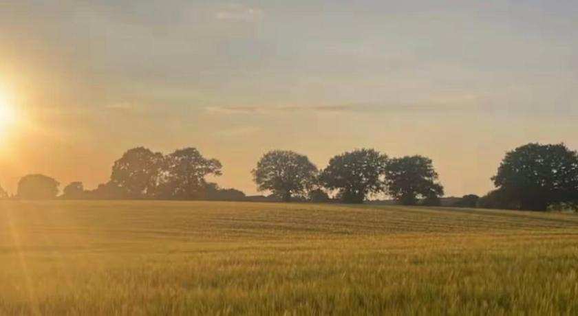 Tranquil detached barns in Sherborne St John