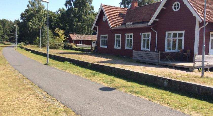 Stationshuset i Immeln