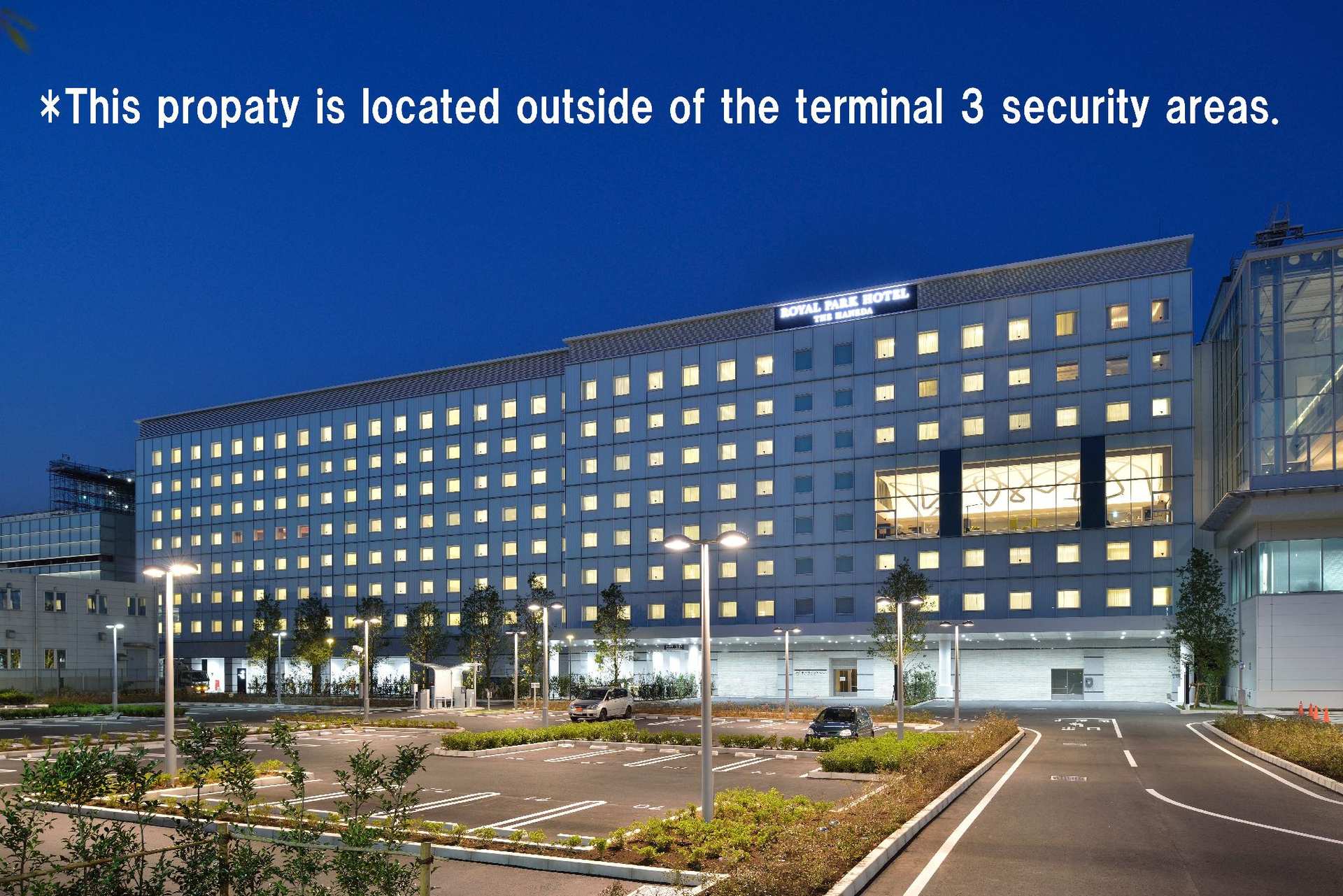 The Royal Park Hotel Tokyo Haneda Airport Terminal 3
