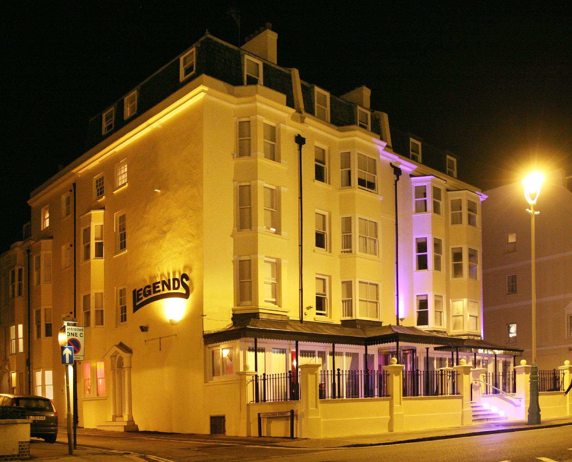 Legends Hotel