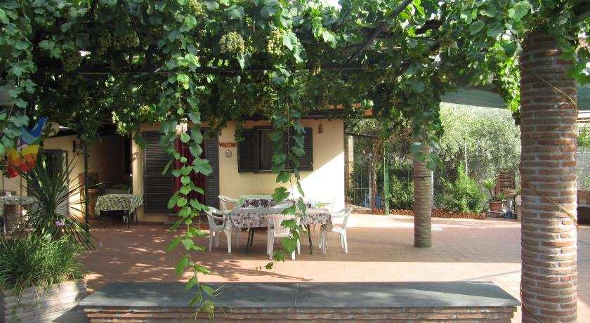 Cottage in the green