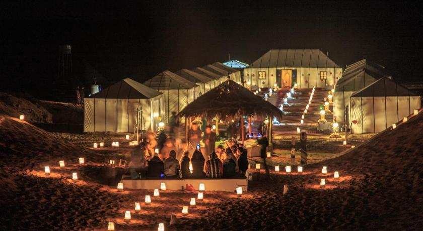 Sahara Desert Luxury Camp