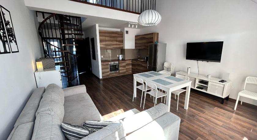Apartamenty Bałtyckie - Bulwar Portowy - widok na port, centrum, najlepsza lokalizacja w Ustce