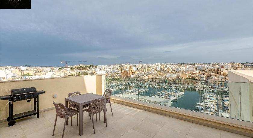 Stunning 2BR penthouse with harbour view & BBQ by 360 Estates