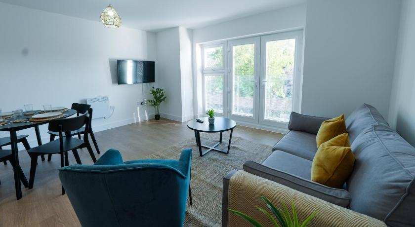 NEW Luxury South Manchester Flat