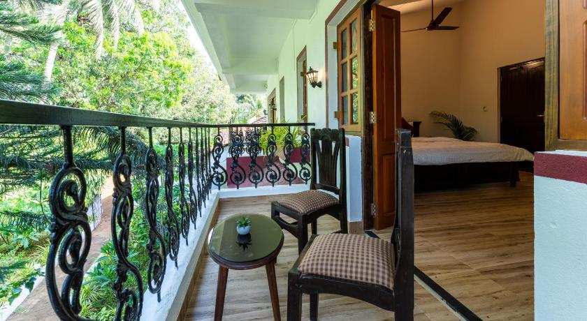 Villa Barbosa, 2 BHK Villa & Luxury Rooms near Colva, Sernabatim, Benaulim Beach