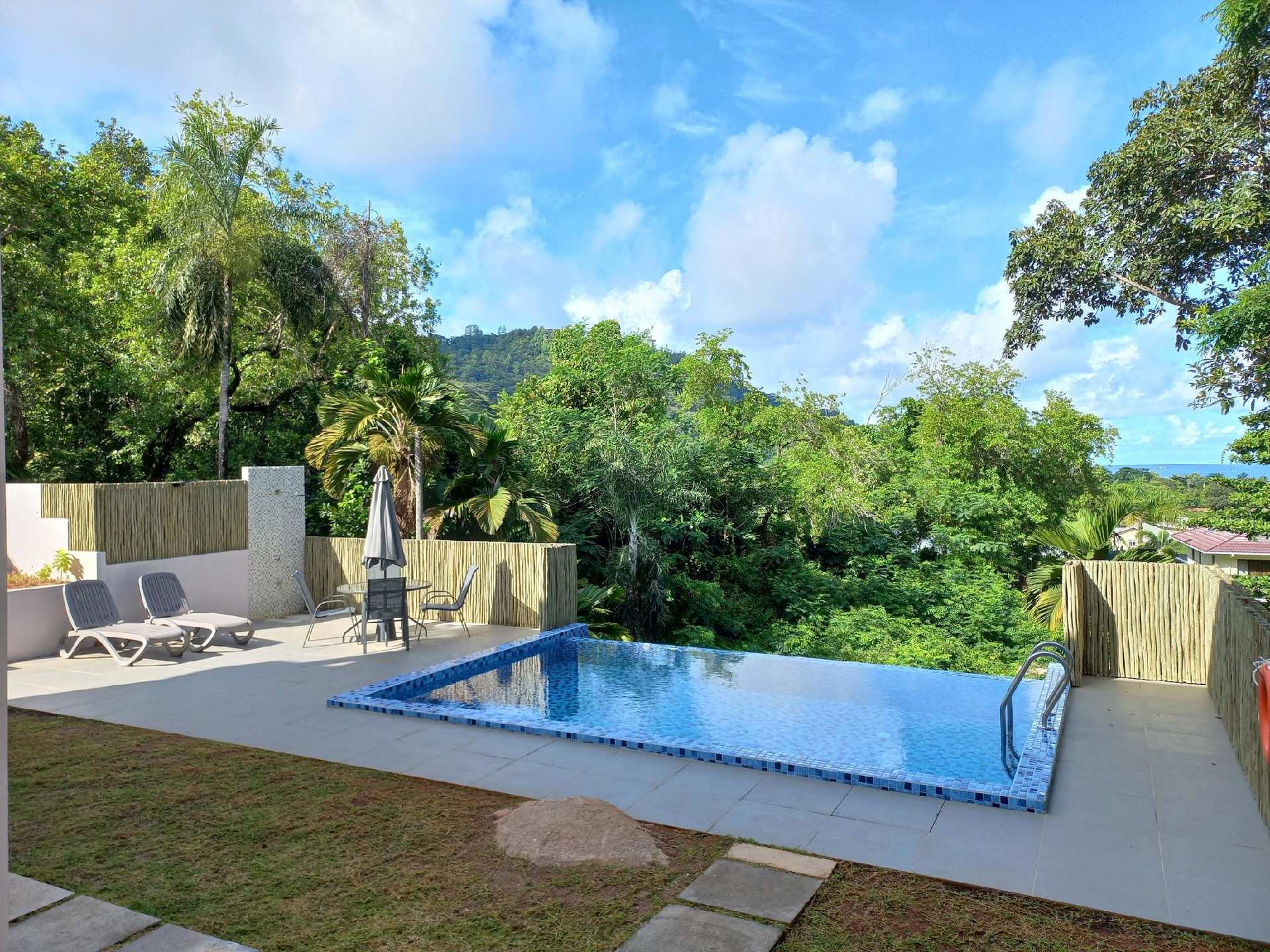 Peaceful holiday surrounded by nature