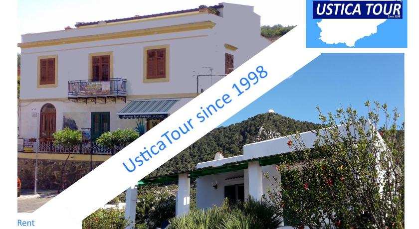 UsticaTour Apartments and Villas