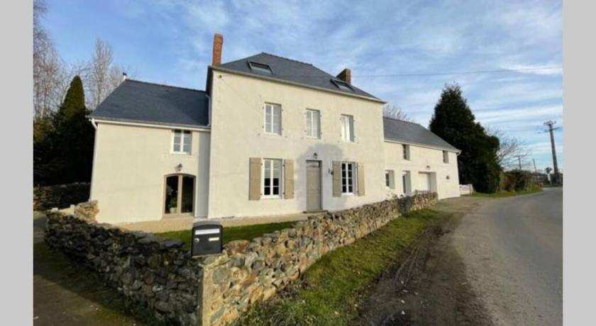 Studio indépendant 2 pers - Châtillon sur Colmont la petite gare