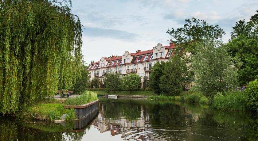 Apartamenty w Villa Park