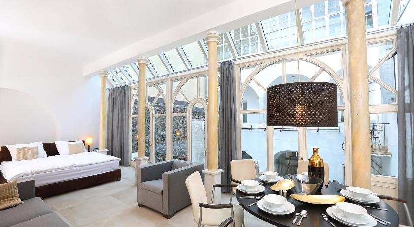 Stylische Cityapartments Benedikt