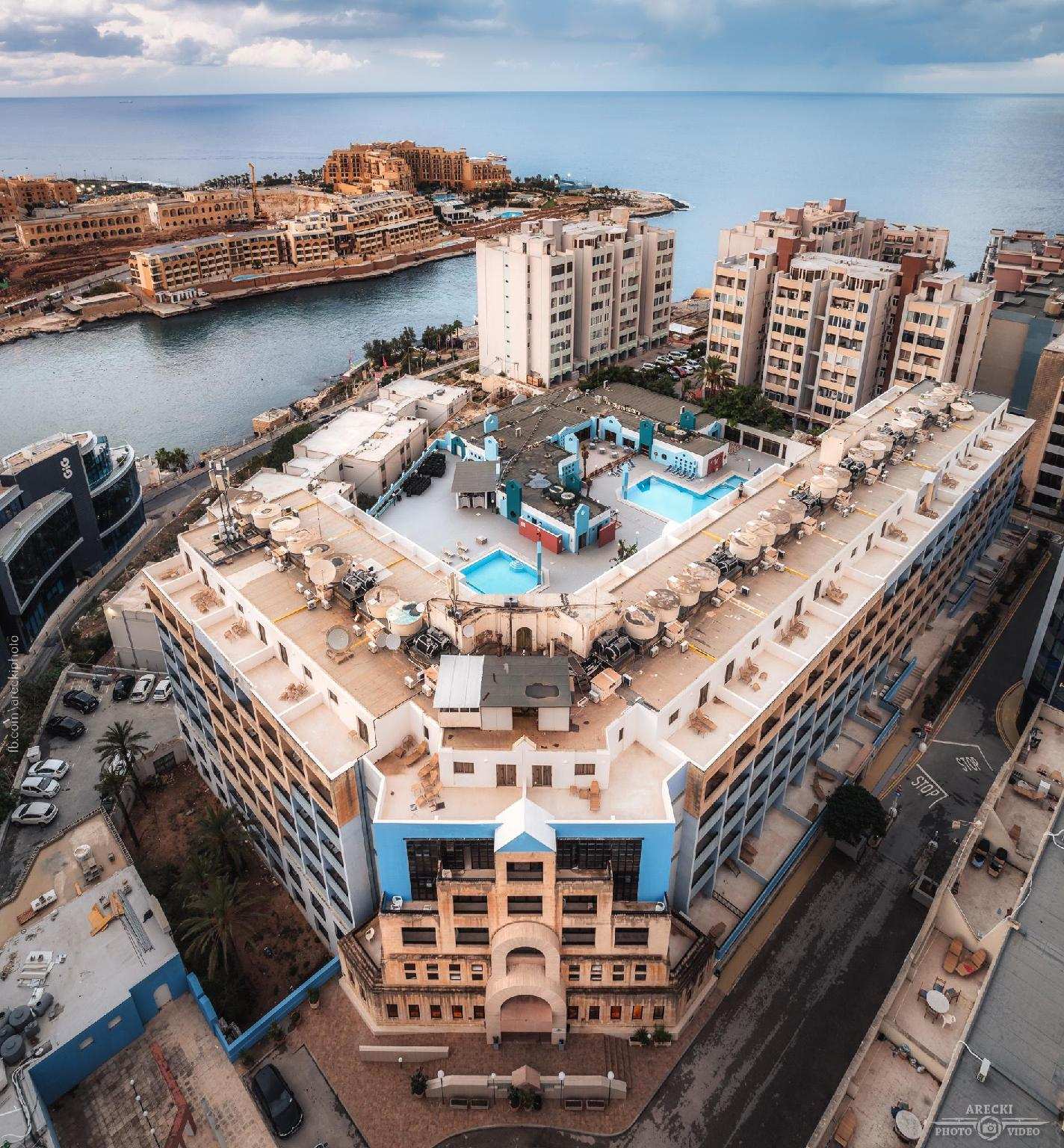 The St. George’s Park Hotel