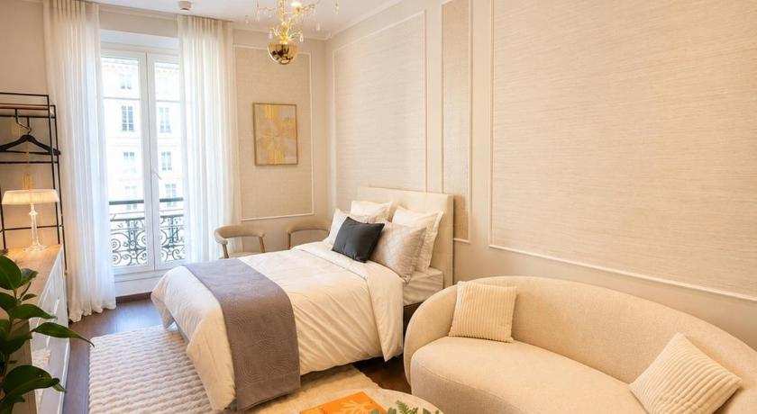 Suite de luxe Carré d Or One Monte Carlo et Casino