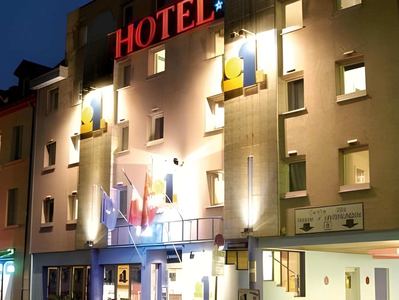 Cit'Hotel Primo Colmar Centre