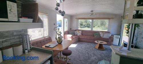 ML23 8 BERTH CARAVAN GOLDEN PALM CHAPEL ST LEONARDS