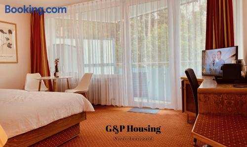 G&P Housing Apartments mit Küche & Balkon & HighSpeed Internet- Comfort