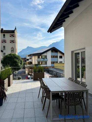 Trewia 7 - Apartment Vaduz - Free Parking - Terrace
