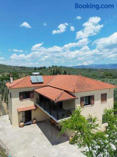 Mystras Balcony View