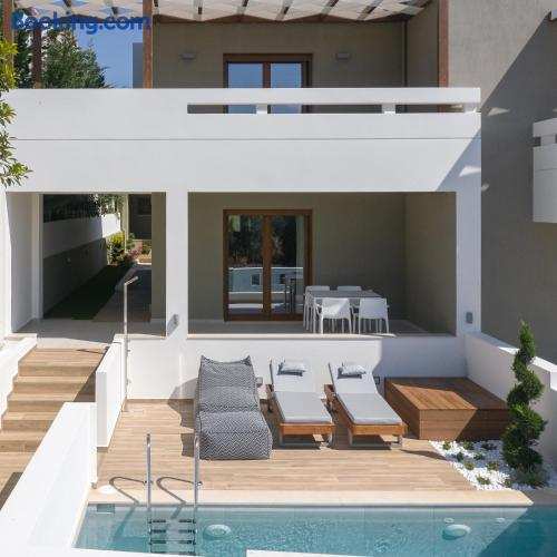 De Light Boutique Villas I II & III - close to Rethymno, by ThinkVilla