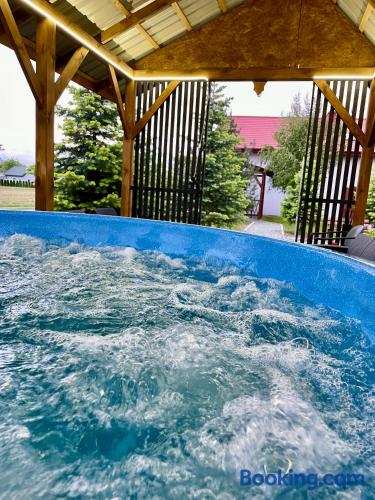 Kwatera - Pod Wiatrakiem, JACUZZI ZEWNĘTRZNE