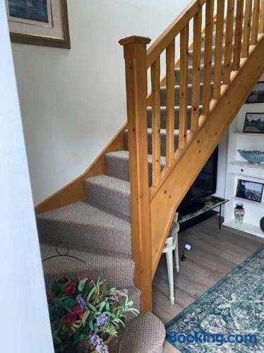 Two bed apartment, sleeps 5, ideal for work stays