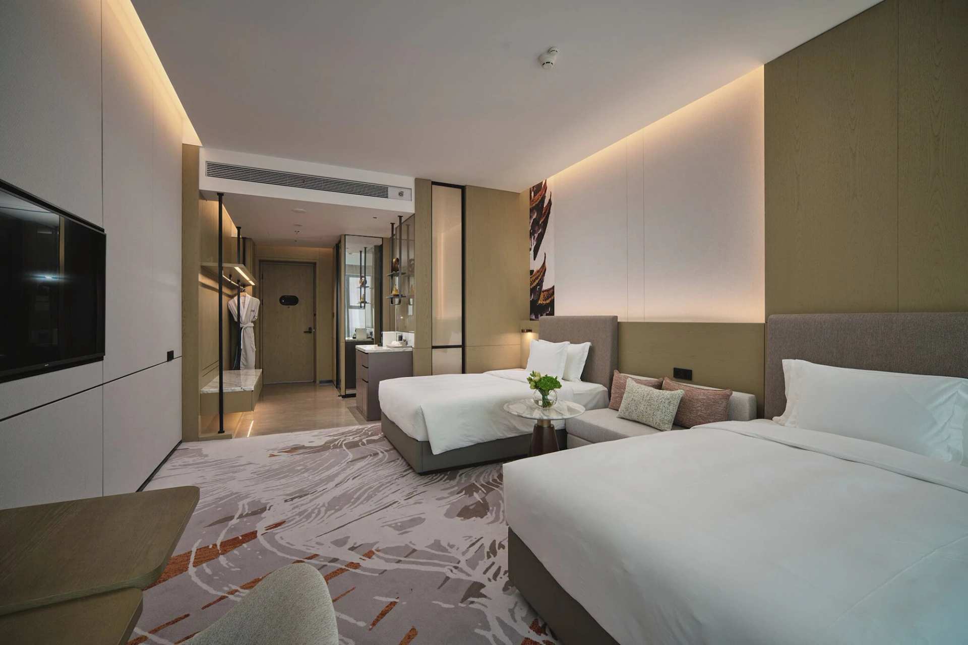 Crowne Plaza Wuhan Tianhe Airport by IHG
