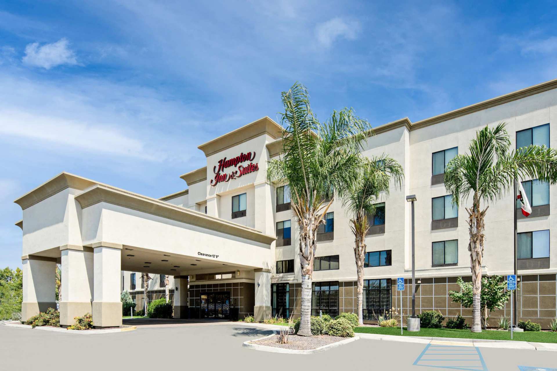Hampton Inn & Suites Bakersfield/Hwy 58, CA