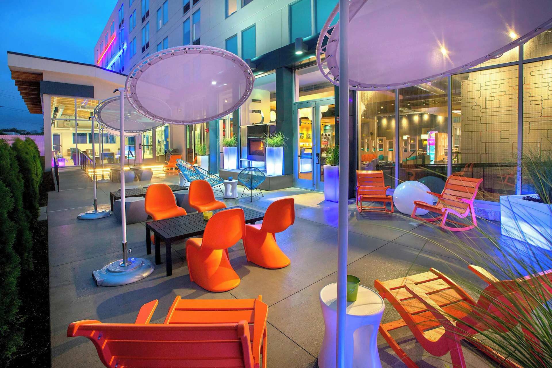 Aloft by Marriott Buffalo Airport