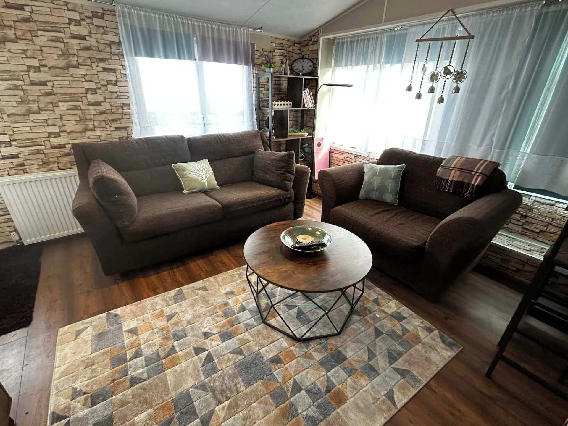 Lovely and Comfy 3-bedroom Mobile Home Retreat in Kirkcolm