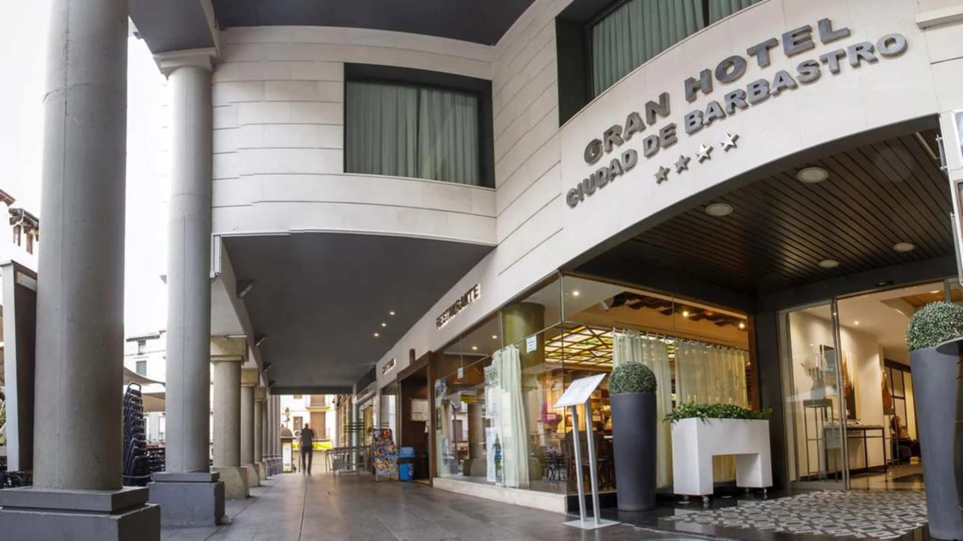 Hotel Gran Ciudad de Barbastro