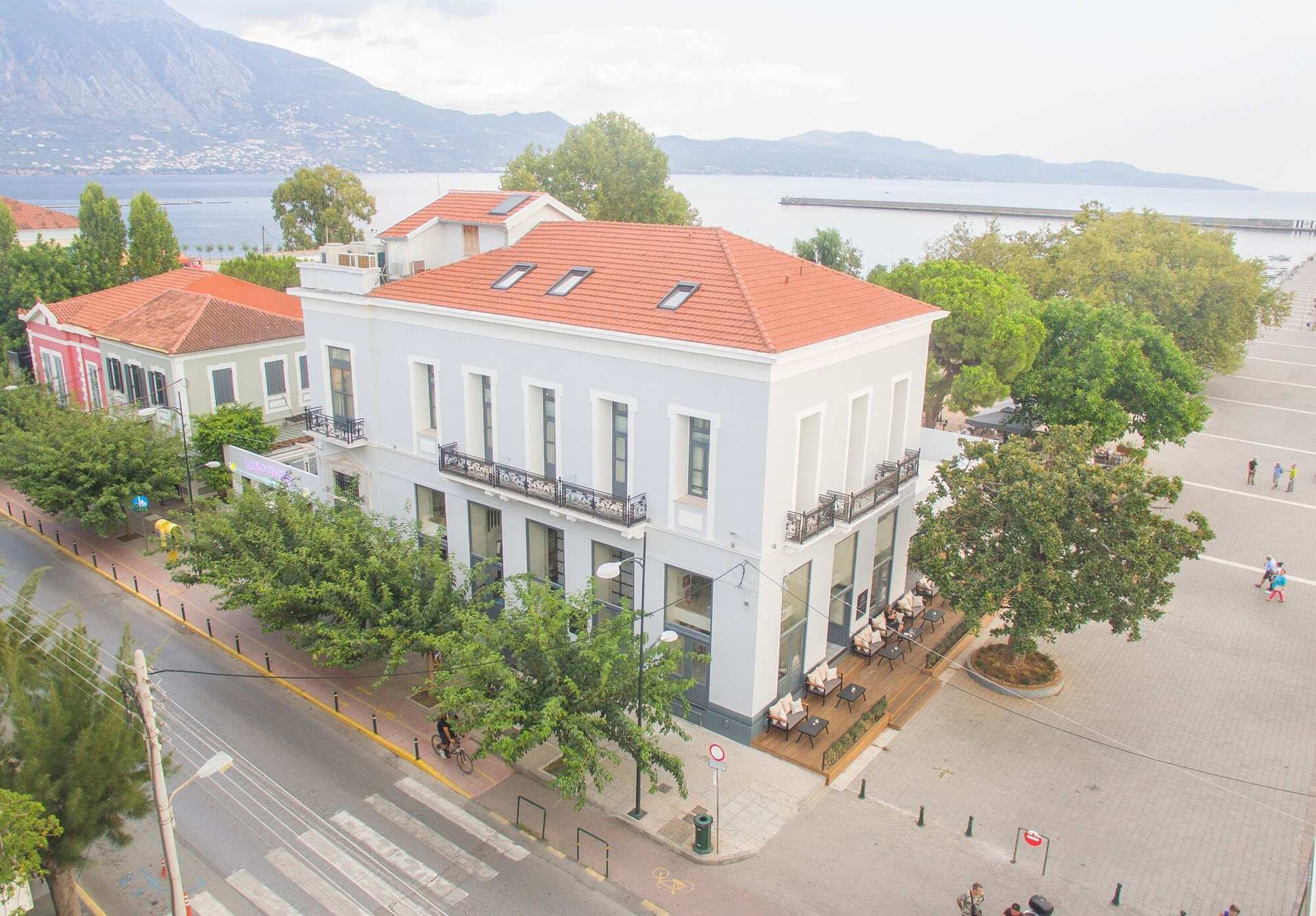 Panellinion Luxury Rooms