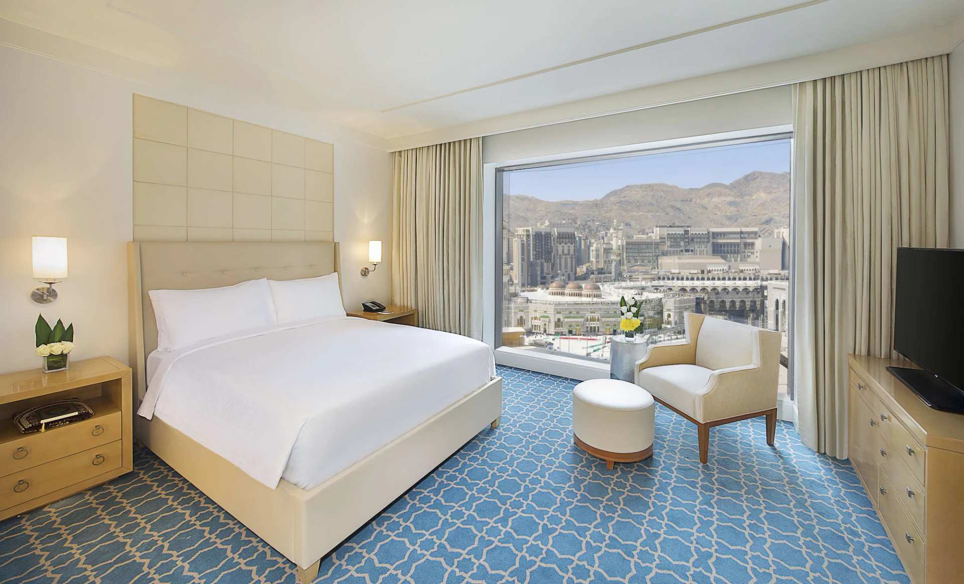 Hilton Hotel & Convention Jabal Omar Makkah
