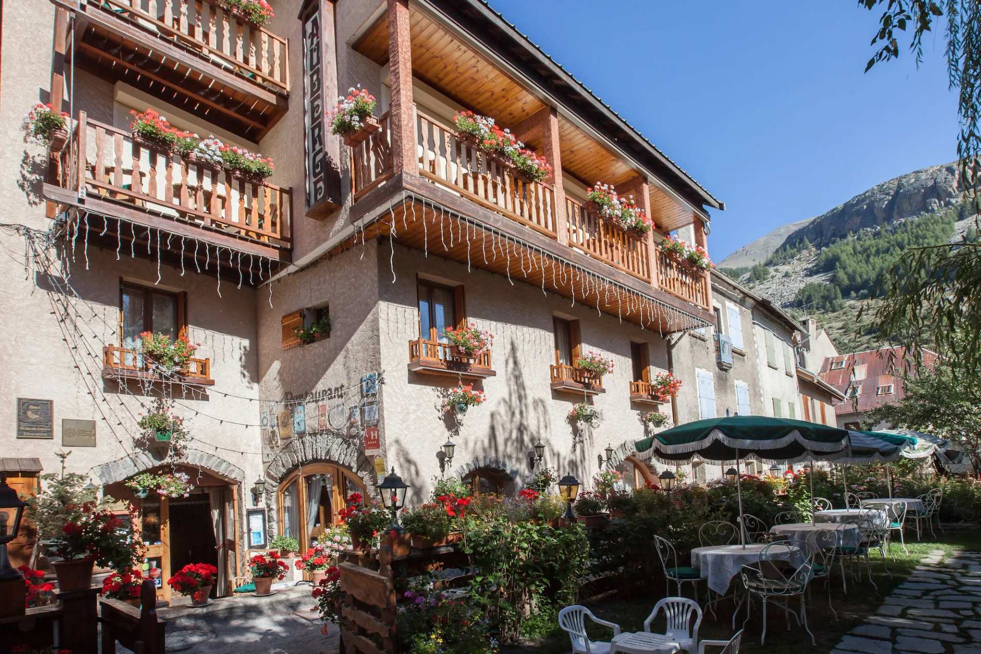 Auberge du Choucas, Le Monêtier-les-Bains
