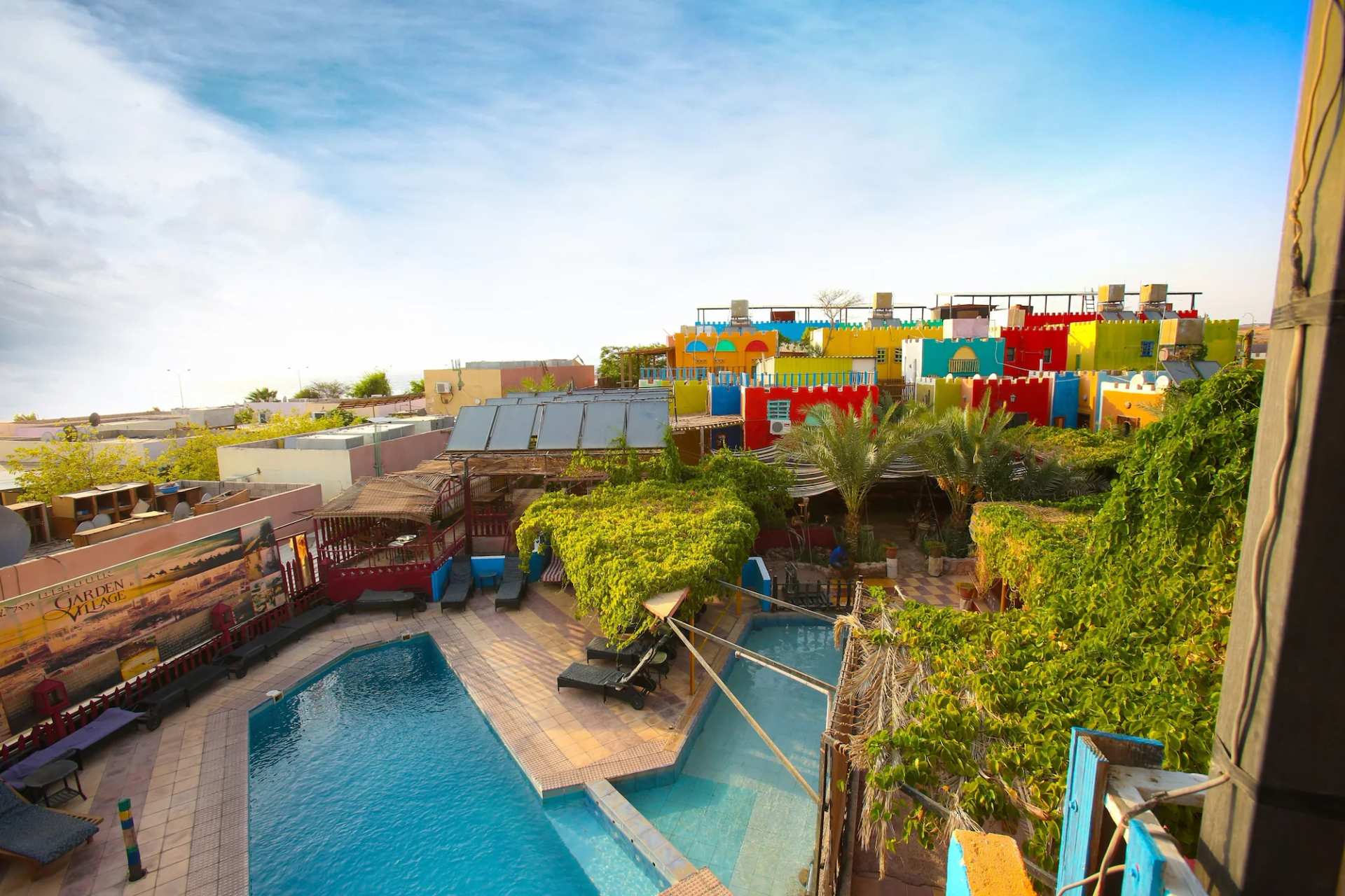Bedouin Garden Village, hotel Dive
