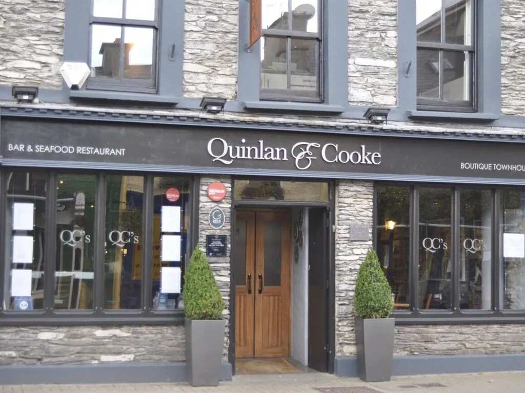 Quinlan & Cooke Boutique Townhouse and QCs Seafood Restaurant