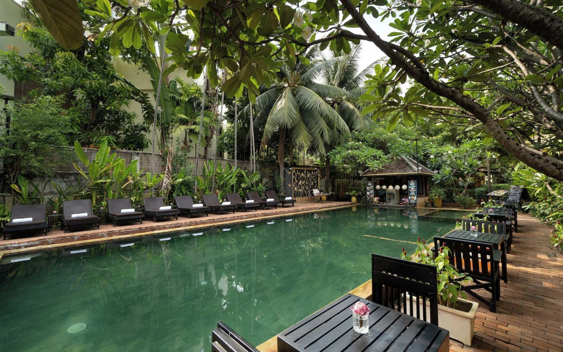Home Indochine d'Angkor Hotel