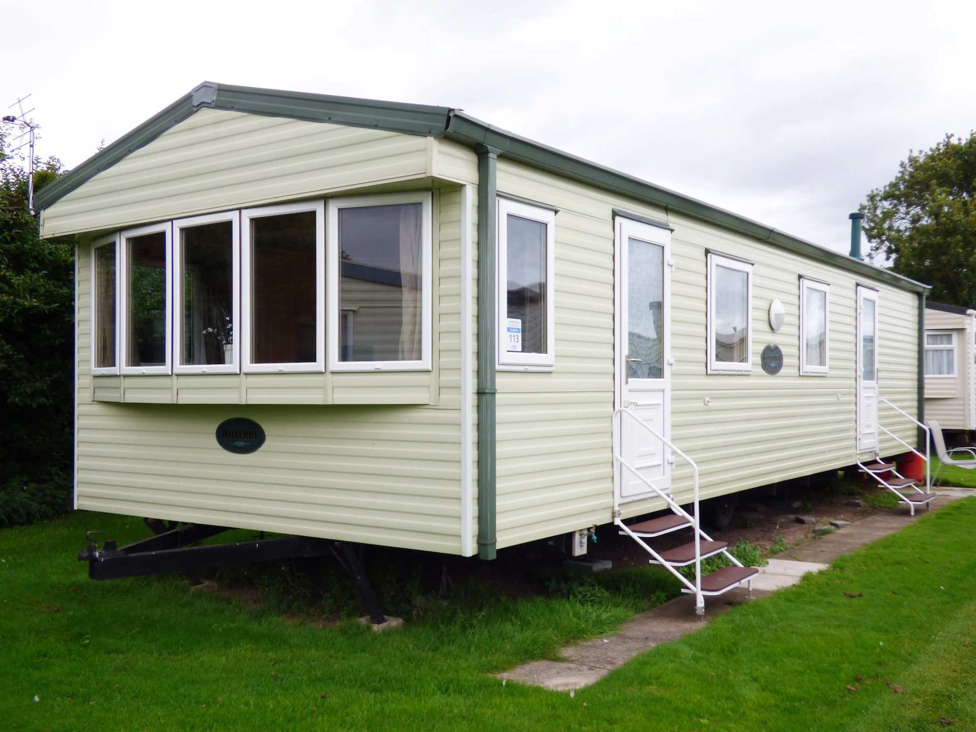 6 Berth Caravan With Decking At Sunnydale Holiday Park Ref 35277S