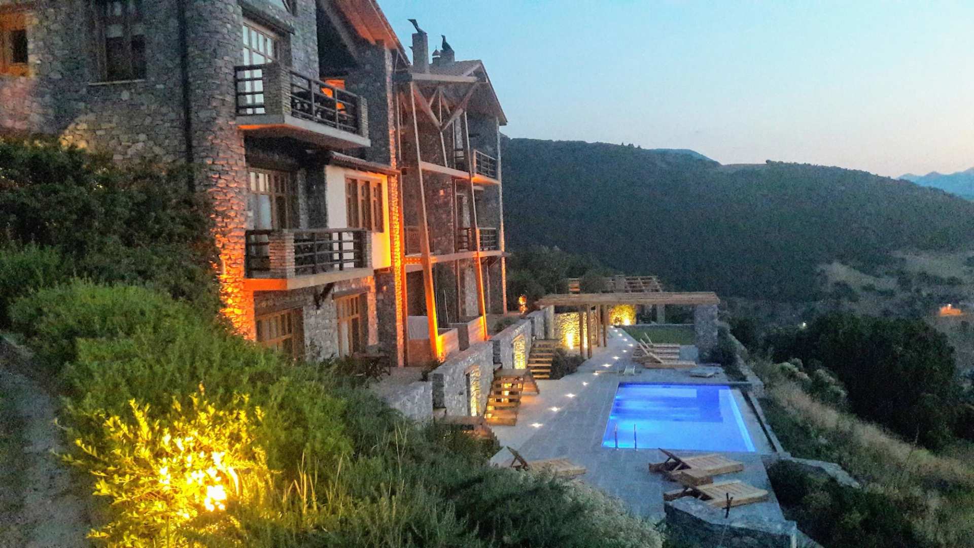 Chalet Azanias Kalavryta