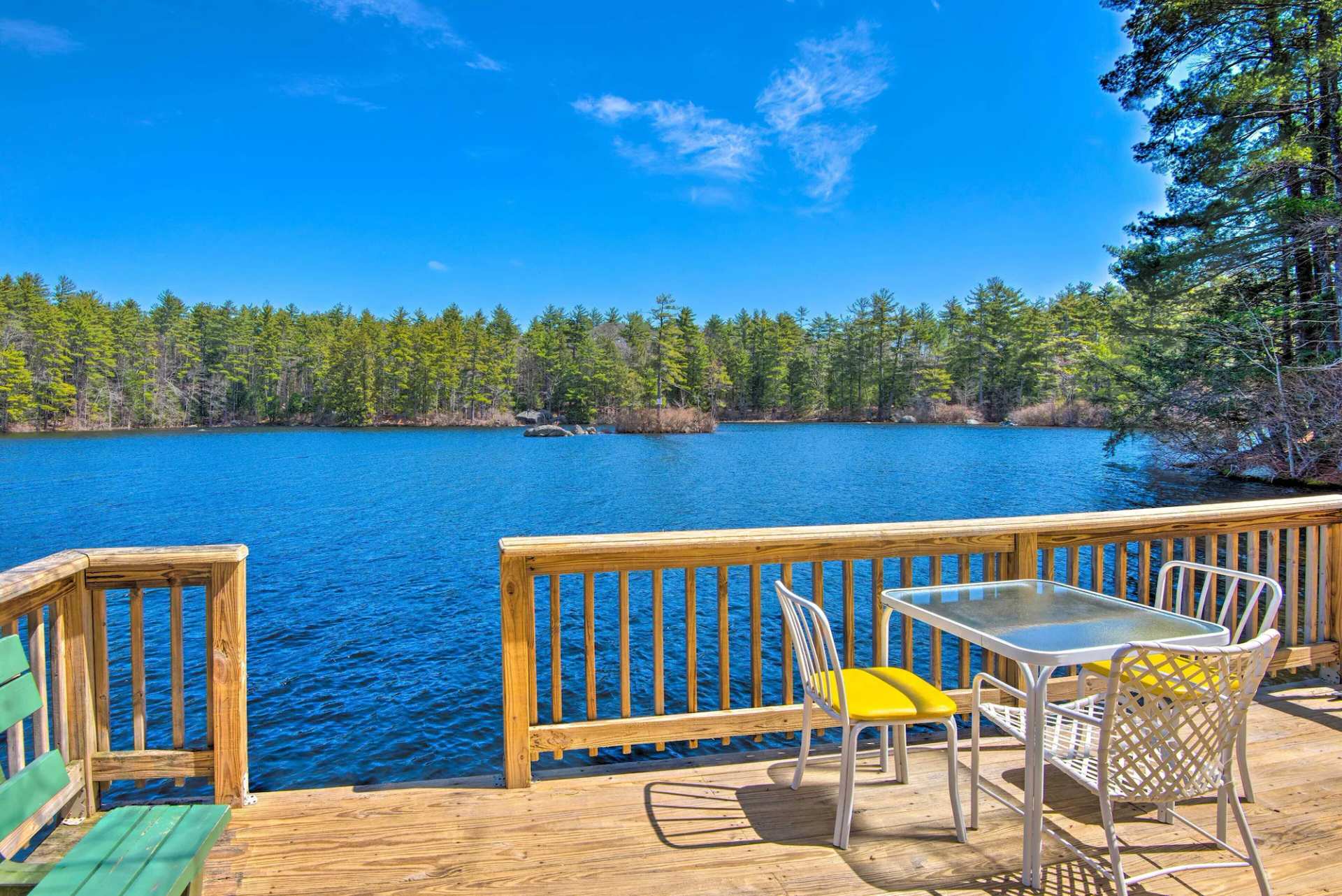 Lakefront Retreat w/ Kayaks, Grill, Fire Pit!