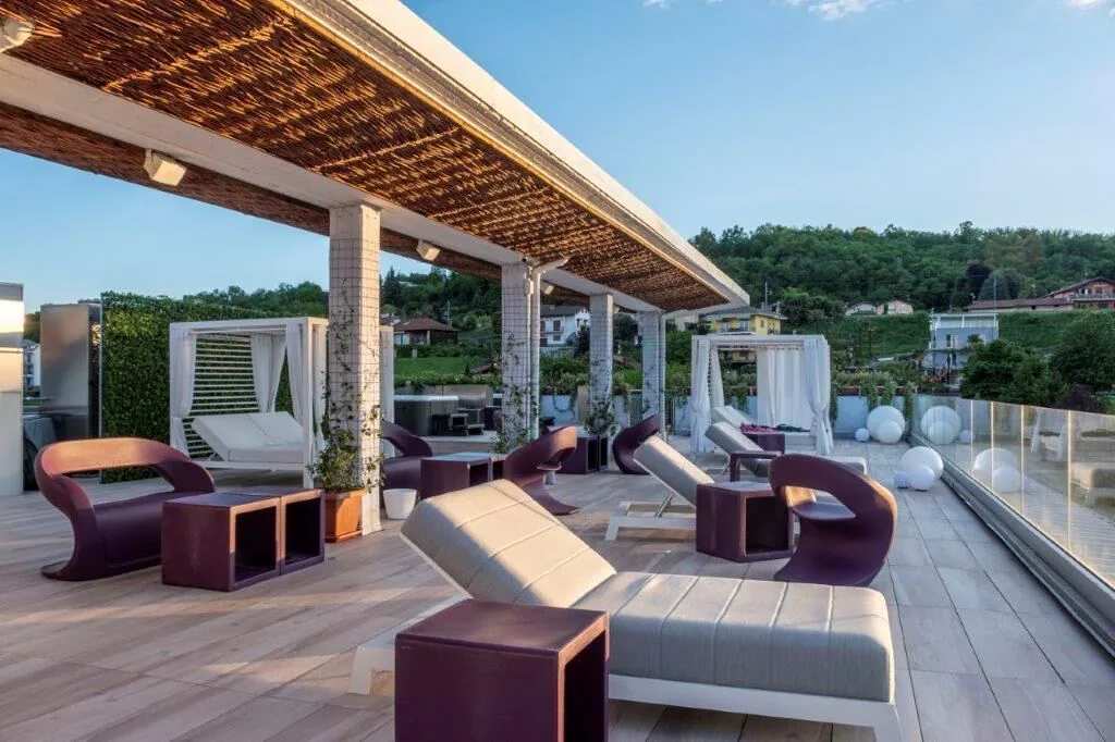 Hotel Le Palme Lago Maggiore Bike Friendly