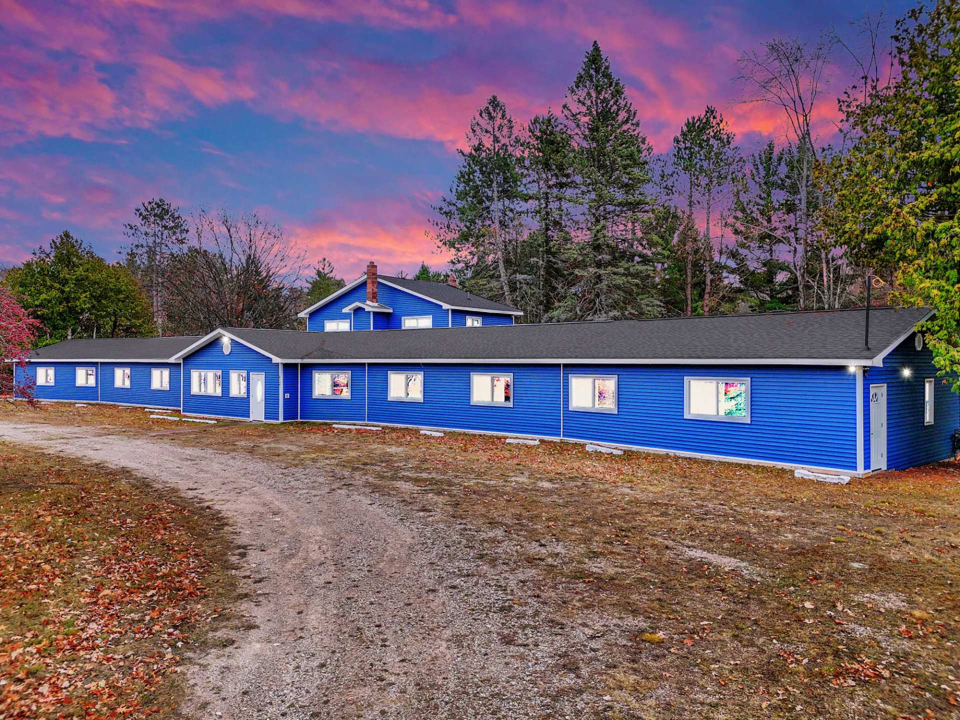 The Blue Anchor at Houghton Lake
