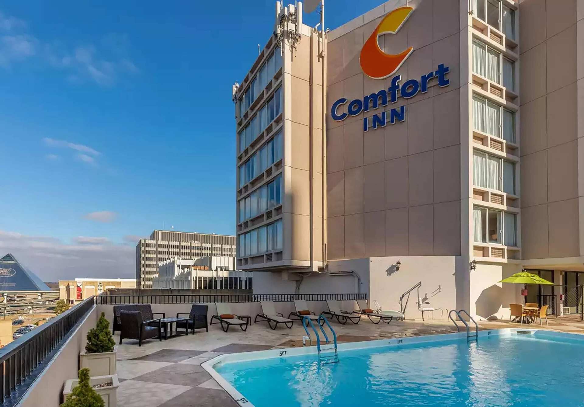 Comfort Inn Memphis Downtown