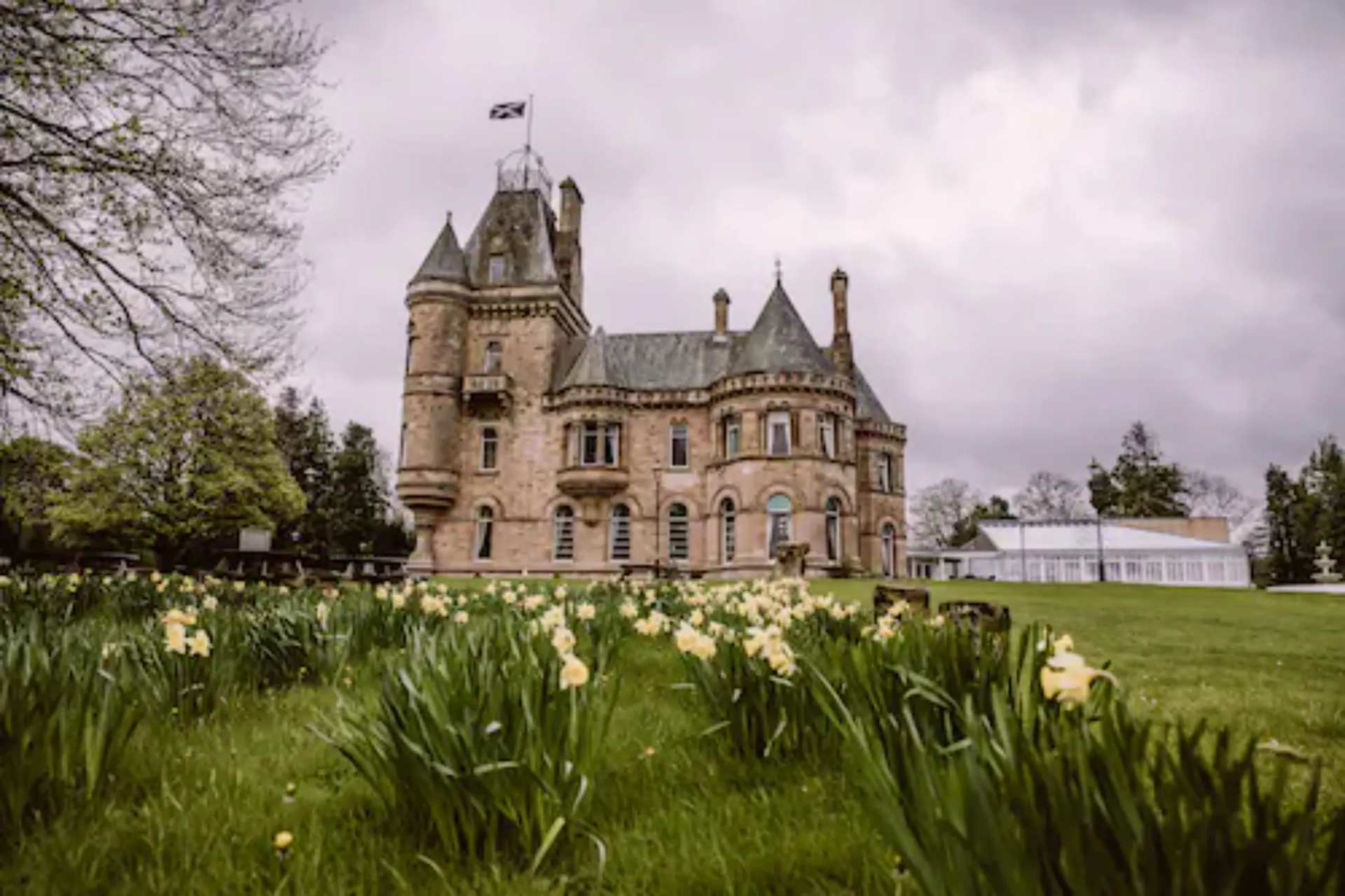 Cornhill Castle