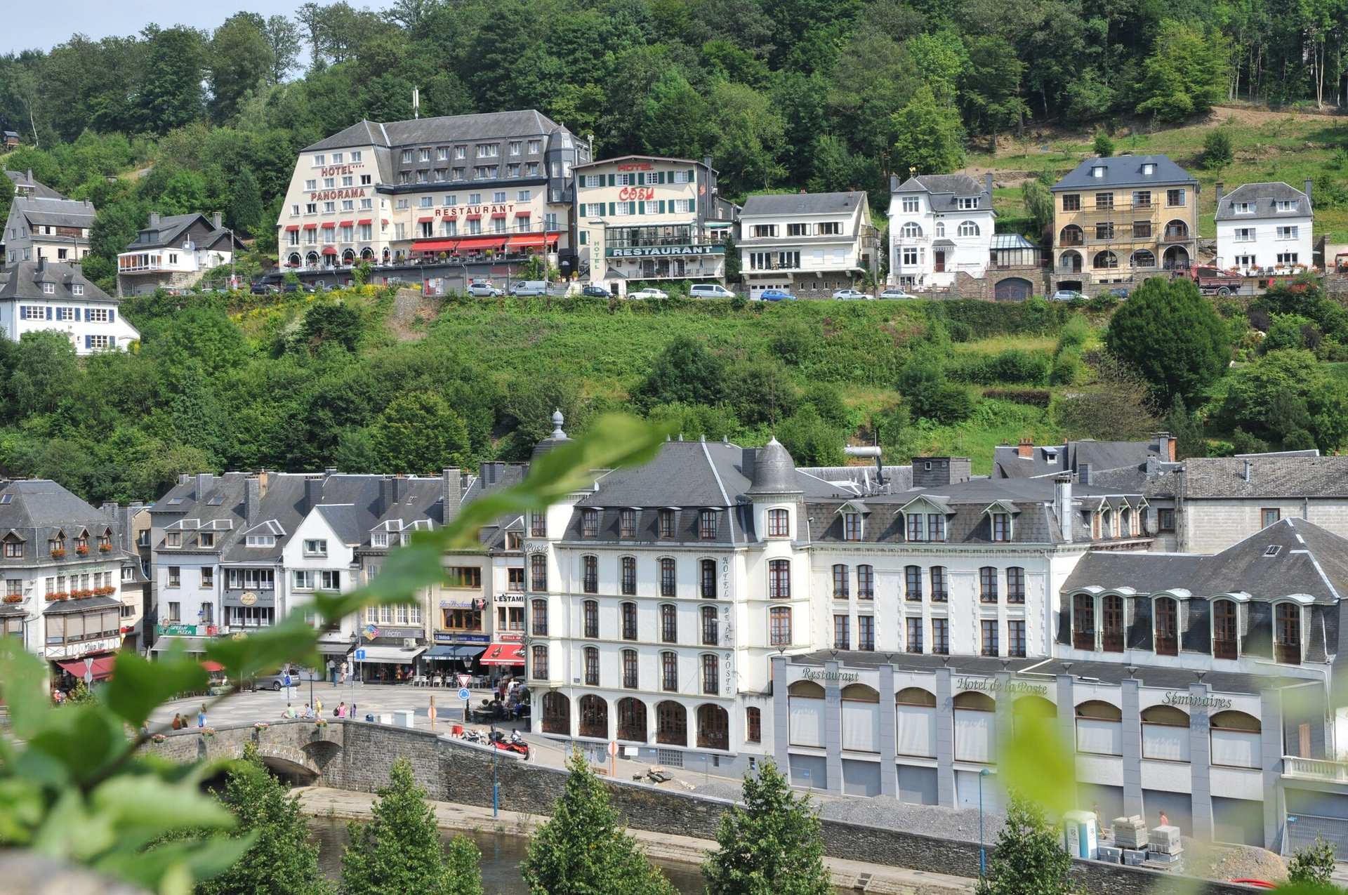 Hôtel Panorama - Vue exceptionnelle sur la Semois