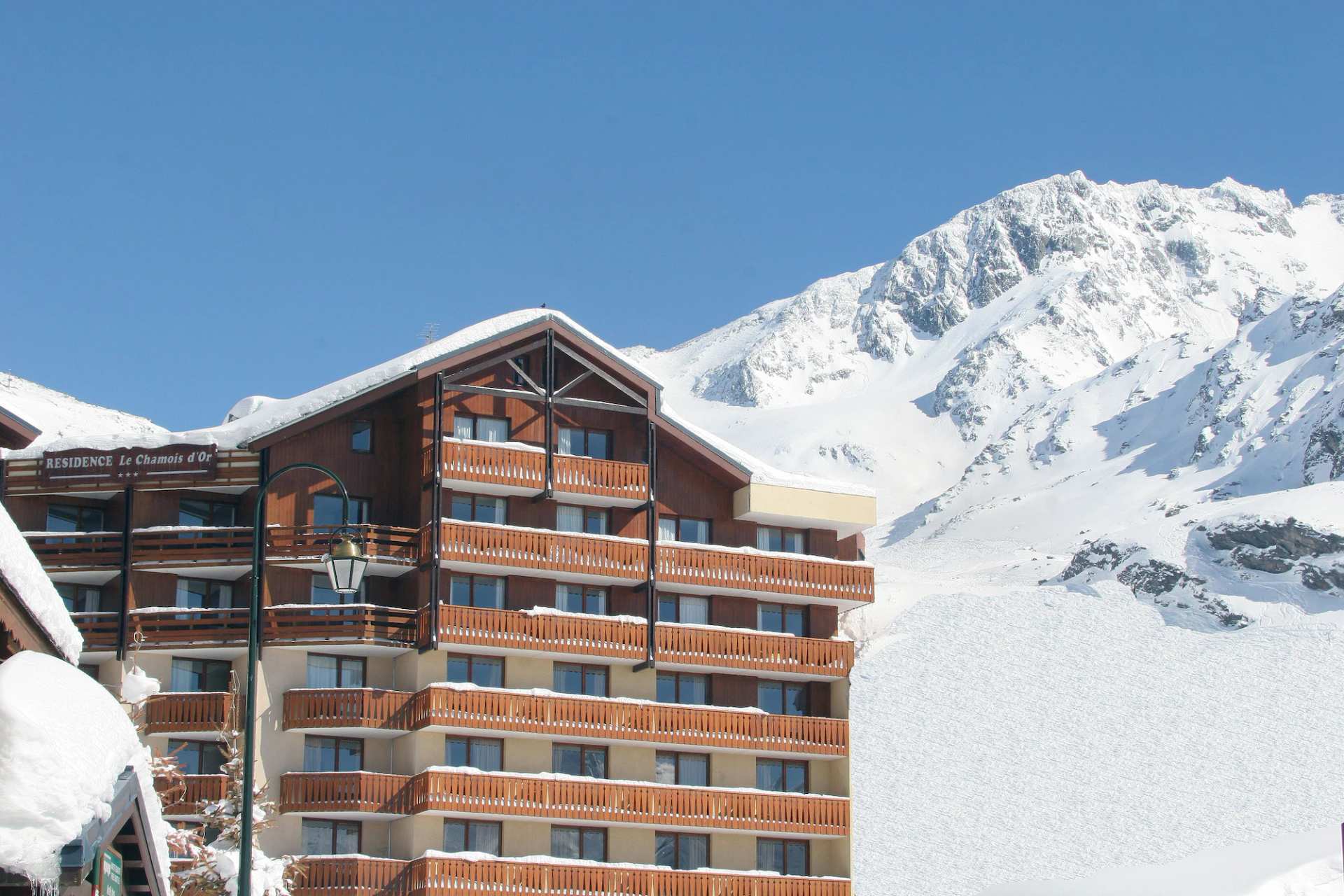 Résidence Le Chamois d'Or