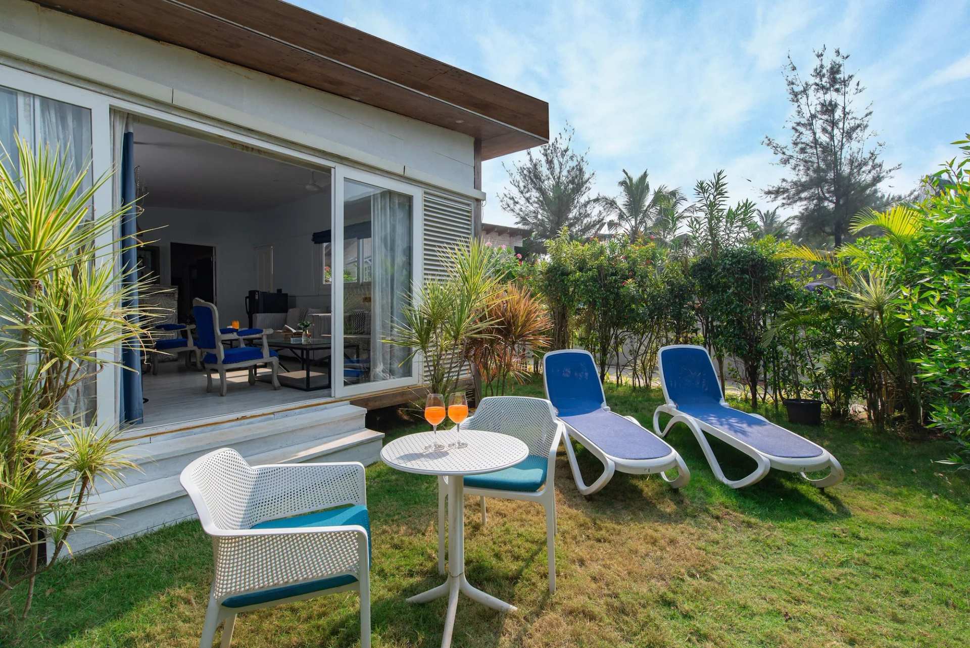 Living Room Beach Resort