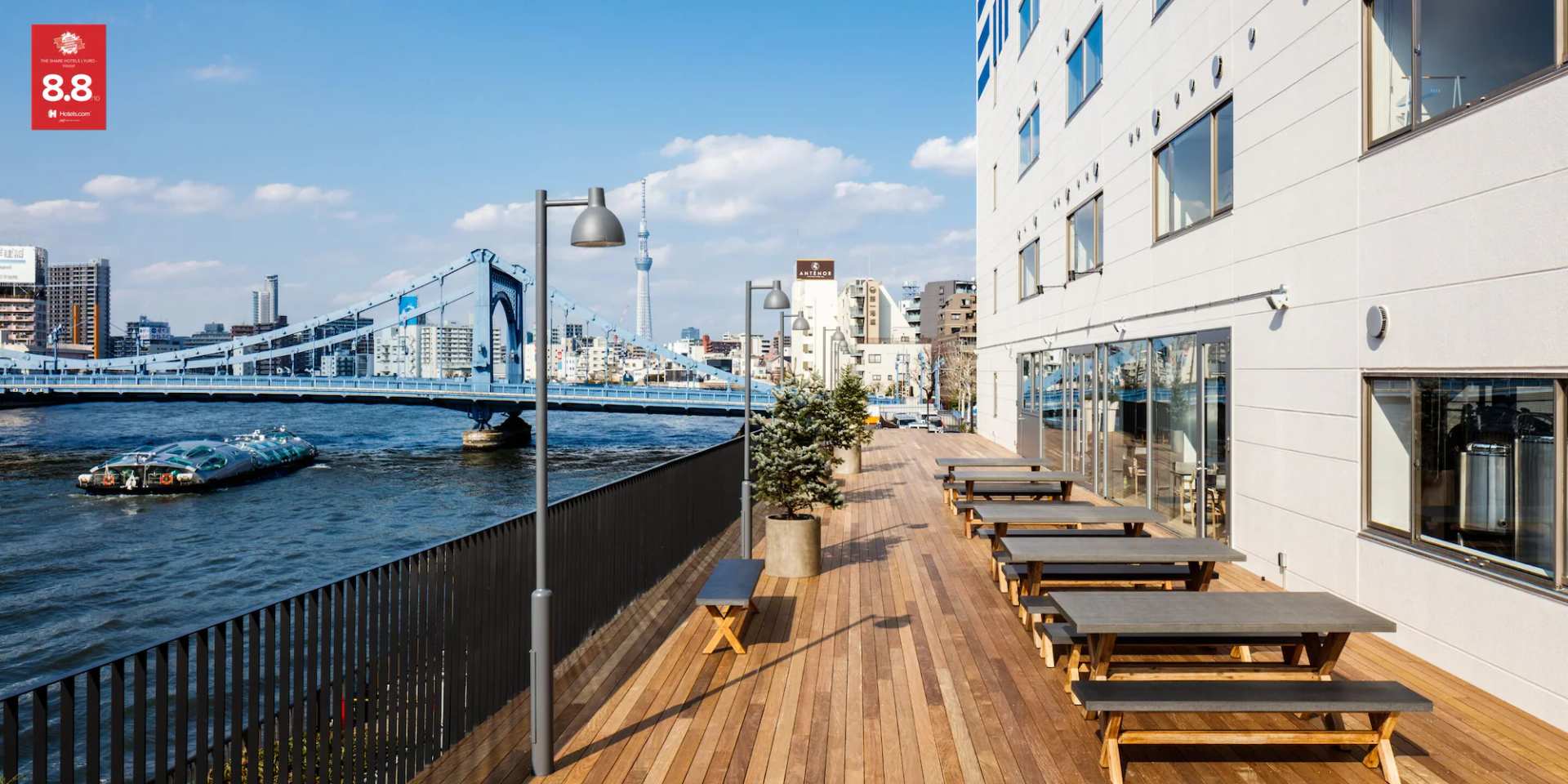 LYURO Tokyo Kiyosumi by THE SHARE HOTELS
