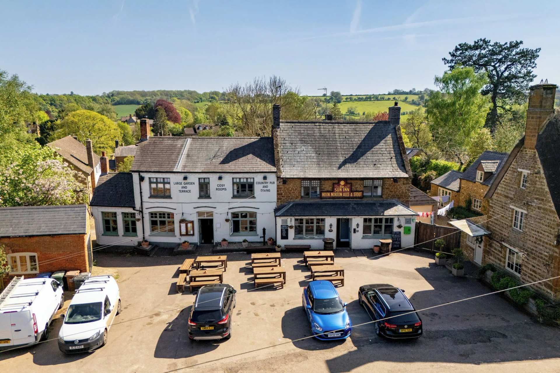 The Sun Inn At Hook Norton