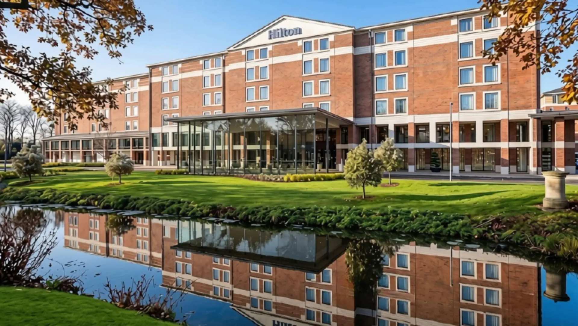 Hilton London Heathrow Airport Terminal 5 Hotel Conference Centre