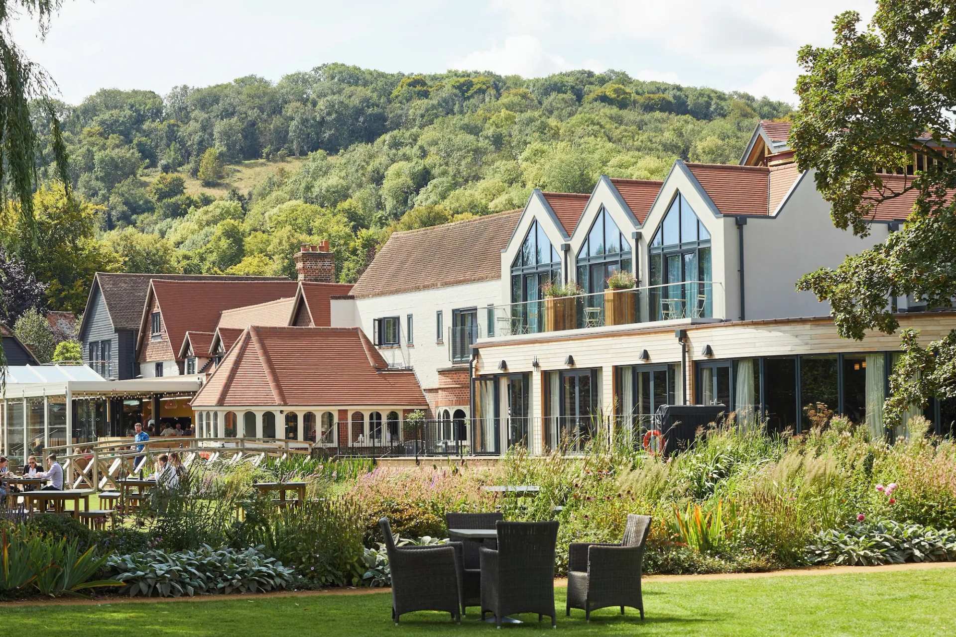 The Swan, Streatley, Berkshire